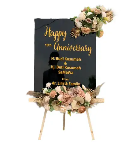 Papan Bunga Akrilik Balingasal